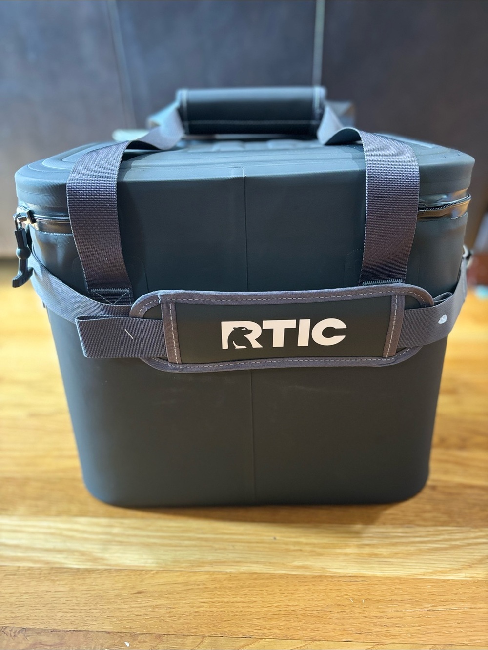 RTIC 30 Can Ultra-Tough Soft Cooler Bag in Black